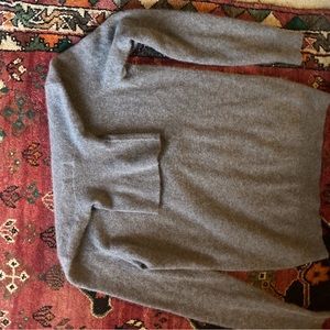 Cashmere turtleneck from Bloomingdale’s